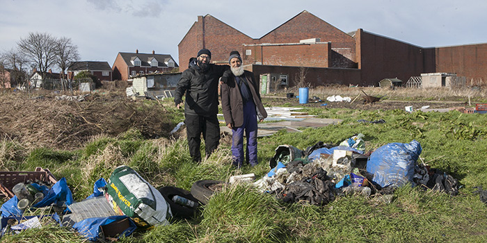 Lime Tree Rd Clear-up