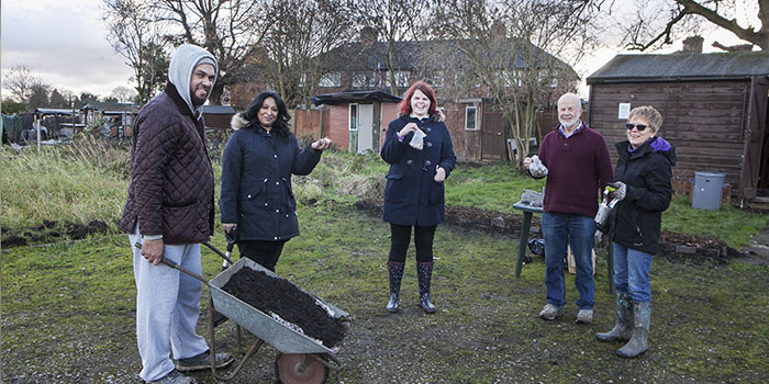 Ward End Gardeners Association ‘EVE’ Awards