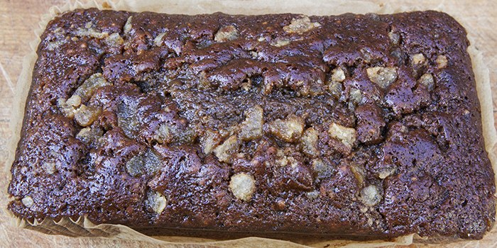 Sticky Pumpkin & Ginger Loaf